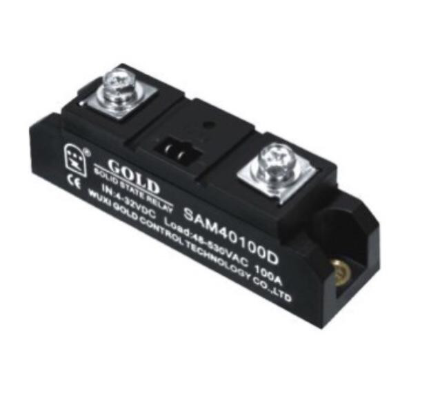 رله حالت جامد SSR تکفاز قایقی گلد کنترل مدل SAM60250D
