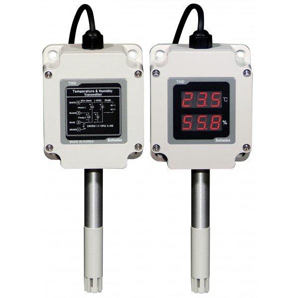 ترانسمیتر دما و رطوبت آتونیکس مدل  THD-WD1-T