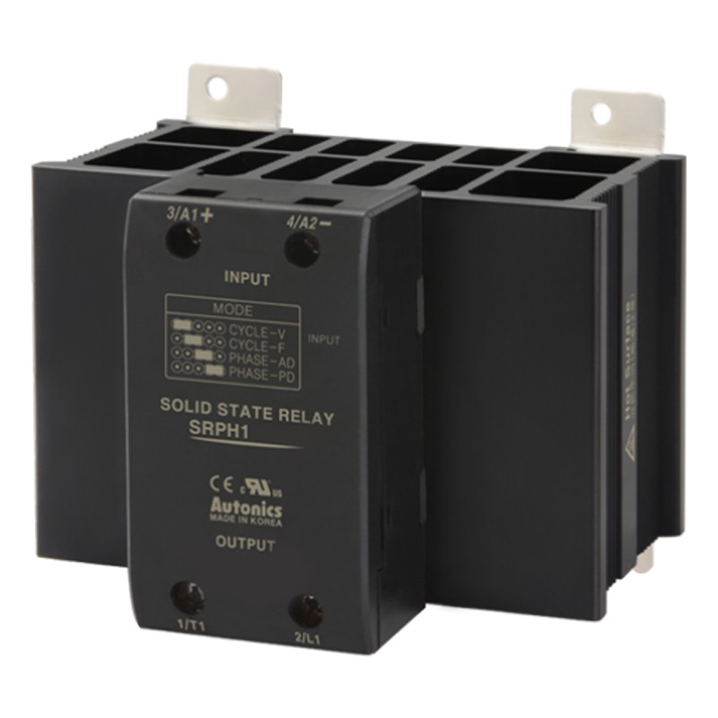 رله حالت جامد SSR  هیتسینک دار تکفاز جریانی آتونیکس مدل   SRPH1-A220