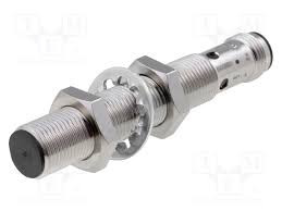 سنسور القایی سوکتی PNP قطر 12 امرن مدل E2B-M12LS04-M1-B1