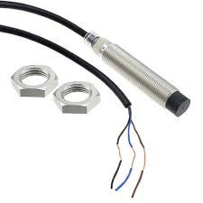 سنسور القایی سیم دار NPN قطر 12 امرن مدل E2B-M12LN08-WP-C1