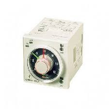 تایمر 8 پایه آنالوگ دو زمانه مولتی رنج امرون مدل H3CR-F8 220