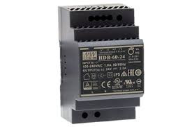 منبع تغدیه یا پاور سوییچینگ مینول MW مدل HDR-60-24