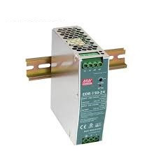 منبع تغدیه یا پاور سوییچینگ مینول MW مدل EDR-150-24