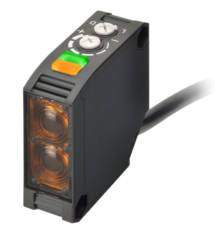 سنسور نوری رفلکتوری امرون مدل E3JK-RR11-C