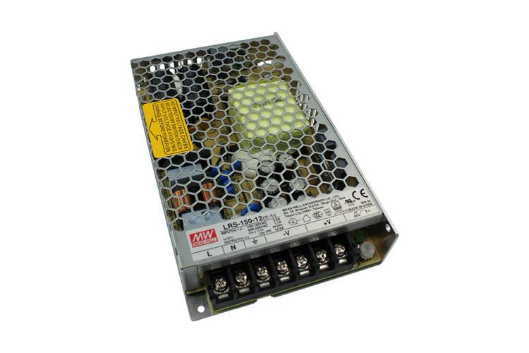 منبع تغدیه یا پاور سوییچینگ مینول MW مدل LRS-150-12