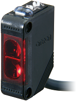 سنسور نوری یکطرفه PNP امرون مدل E3ZG-D82-S