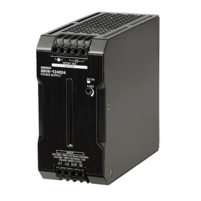 منبع تغدیه ریلی یا پاور سوییچینگ سه فاز امرون مدل S8VK-T24024