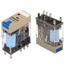 رله شیشه ای دیود دار 8 پایه امرون مدل G2R-2-SNDI 24DC