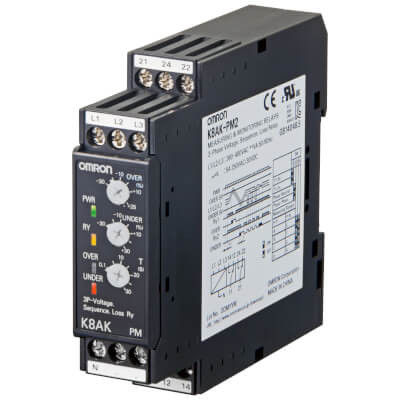 رله کنترل فاز امرون مدل K8AK-PM2