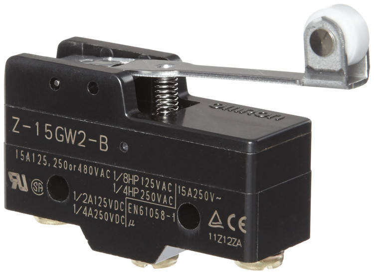 میکروسوییچ امرون مدل Z-15GW2-B