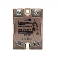 رله حالت جامد SSR تکفاز امرون مدل G3NB-290B