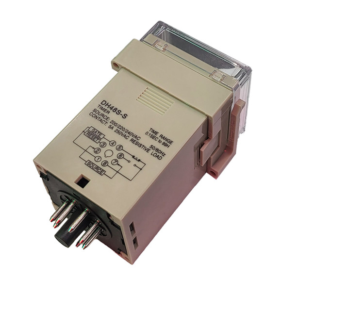 تایمر دو زمانه دیجیتال 24 ولت گریین مدل DH48S-S